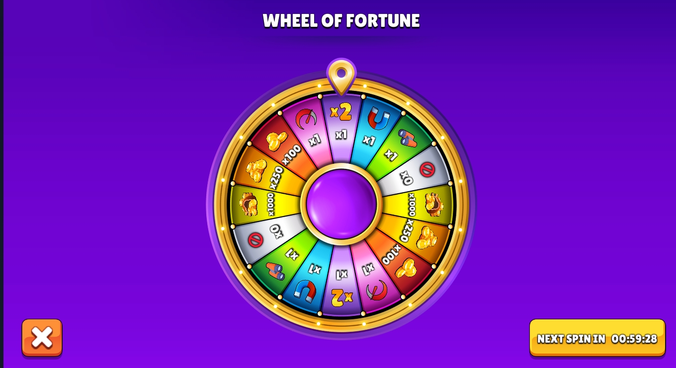 Sprunki Snake Wheel of Fortune bonus game interface